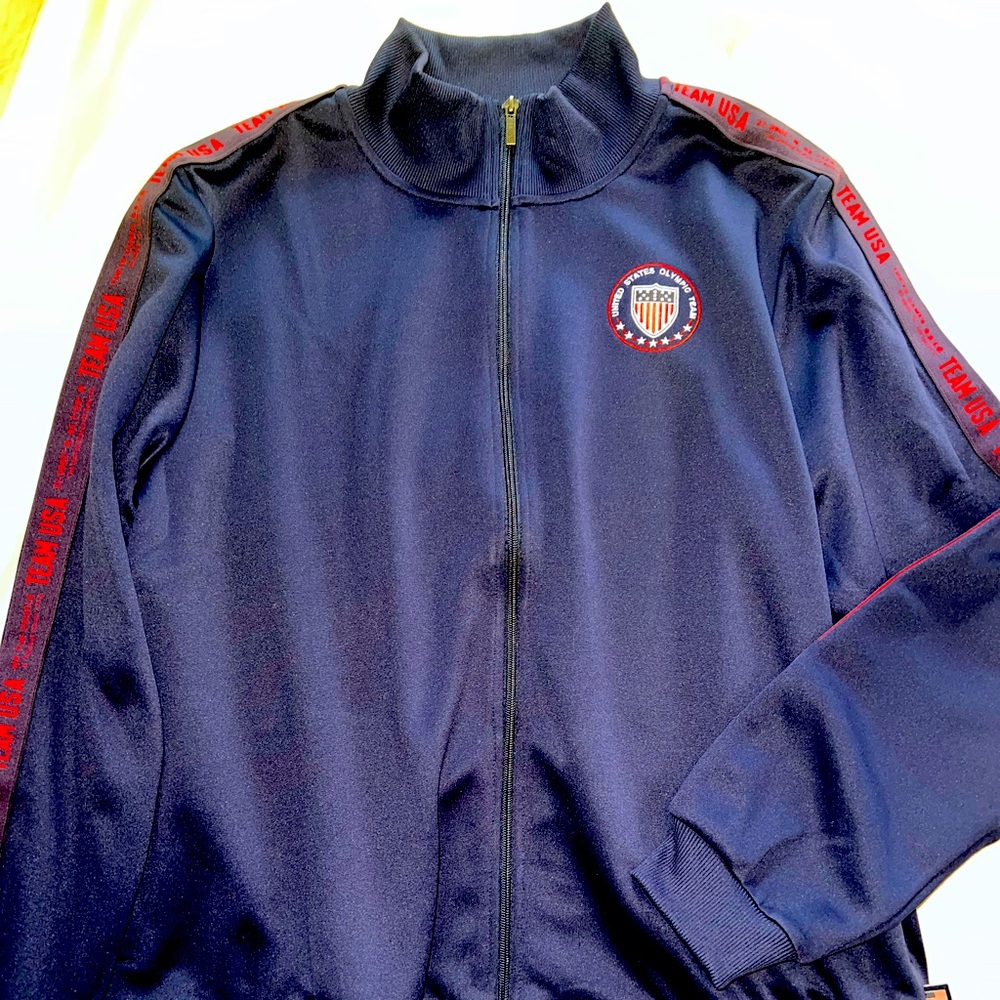 USA Olympic team Jersey bomber jacket